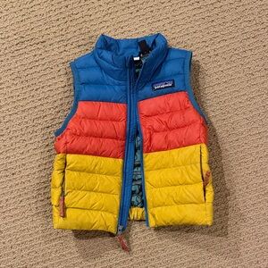 Patagonia Multicolor Puffer Vest